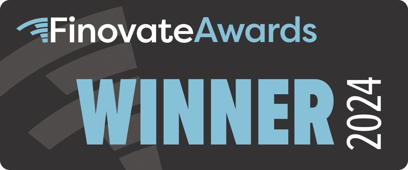 FAW24_Winner-Badge 2024 Finovate Award, Best Banking as a Service Provider, Pathward, N.A.