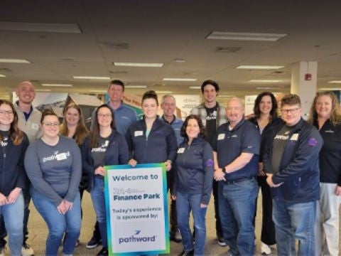 Pathward team volunteers at Finance Park