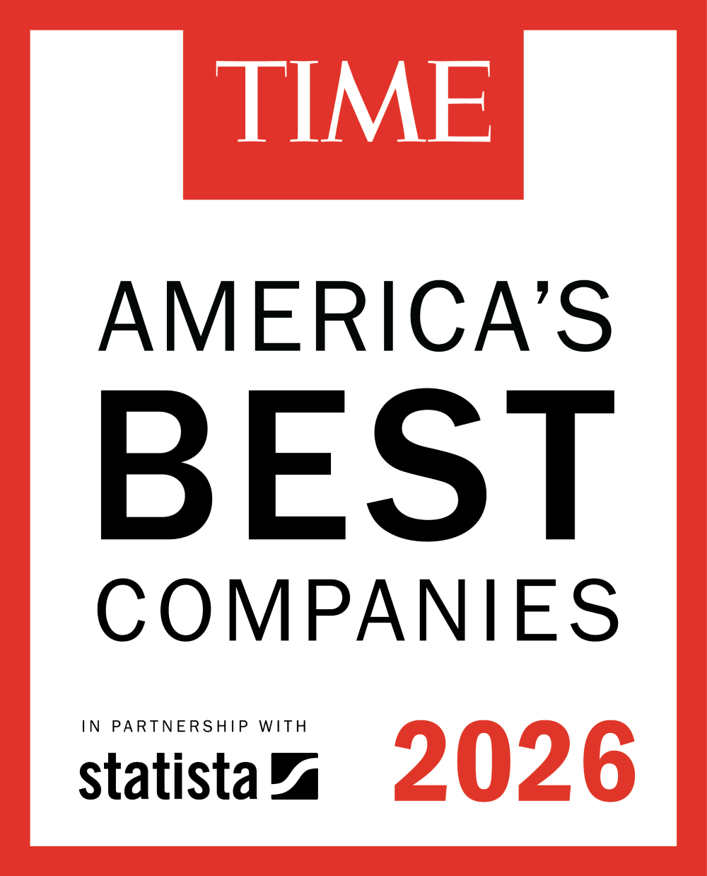 TIME America's Best Companies 2026