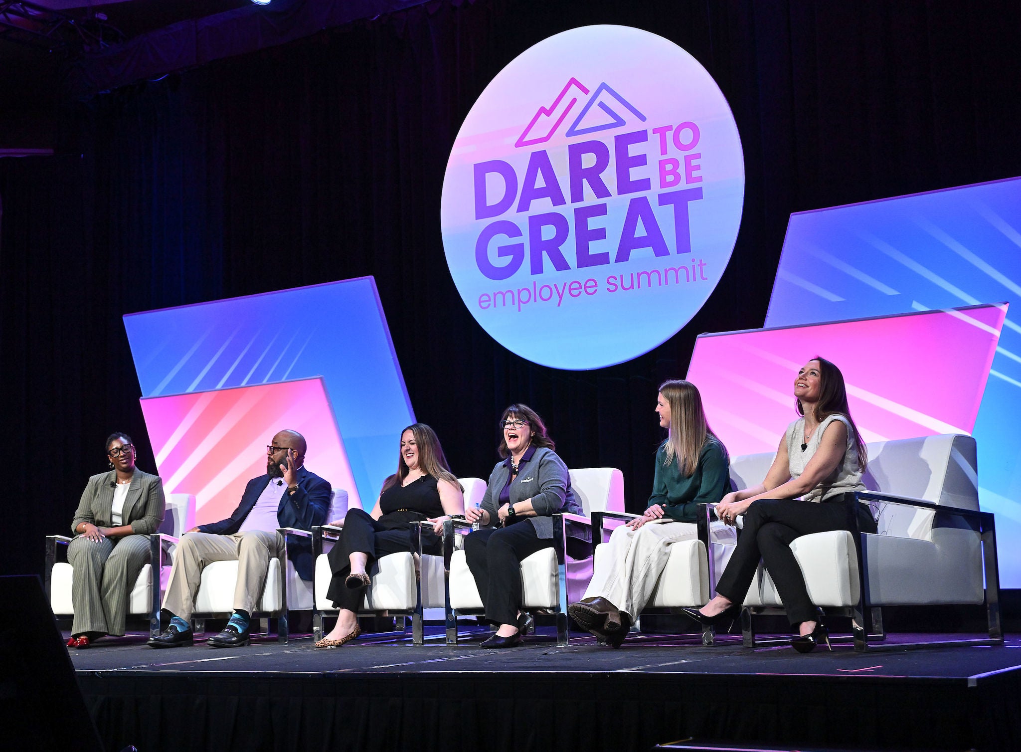 Pathward’s Senior Vice President of People and Culture, Lisa McCary-O’Neal, moderated a panel discussion focused on career pathing