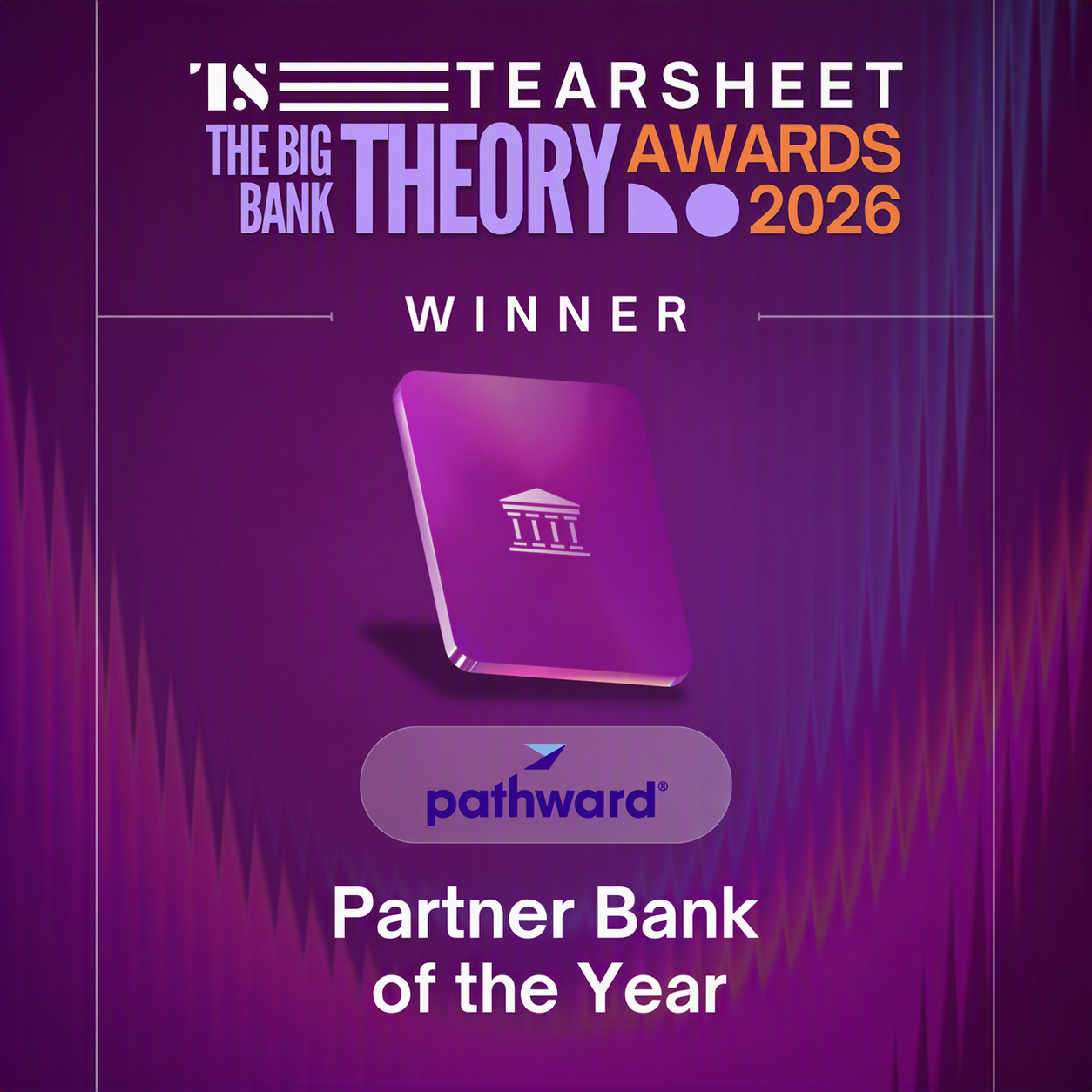 2026 Tearsheet Big Bank Theory Award 