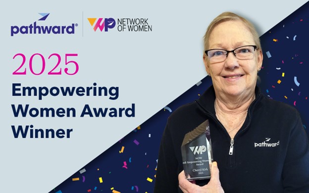 Pathward’s Empowering Women Award Winner, Cheryl Kirk, Uses Passion for Teaching and Coaching to Uplift Others