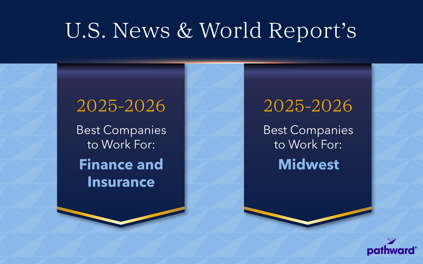 Pathward Recognized among U.S. News & World Report’s 2025-2026  Best Companies to Work For