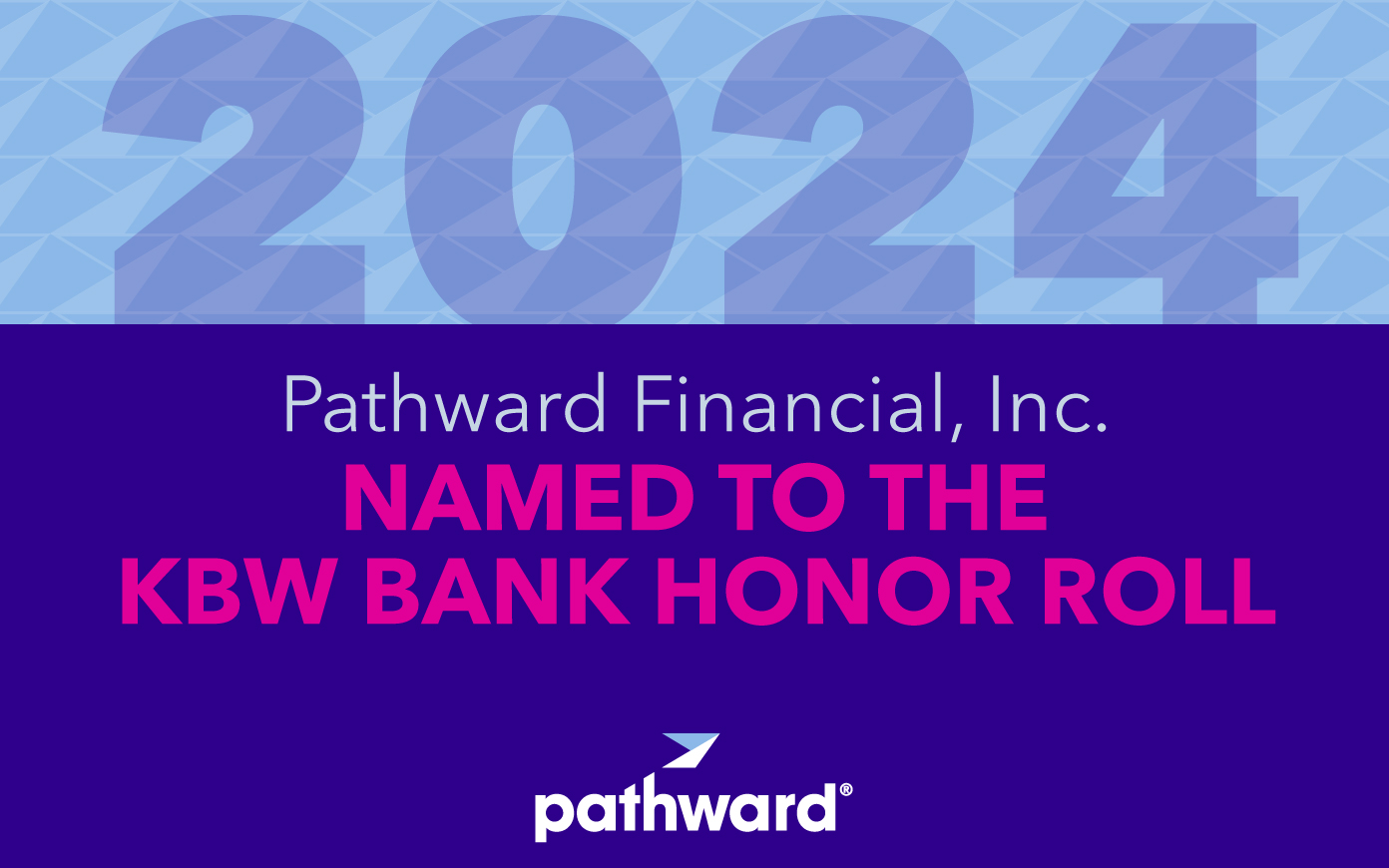 KBW names Pathward Financial to 2024 Bank Honor Roll