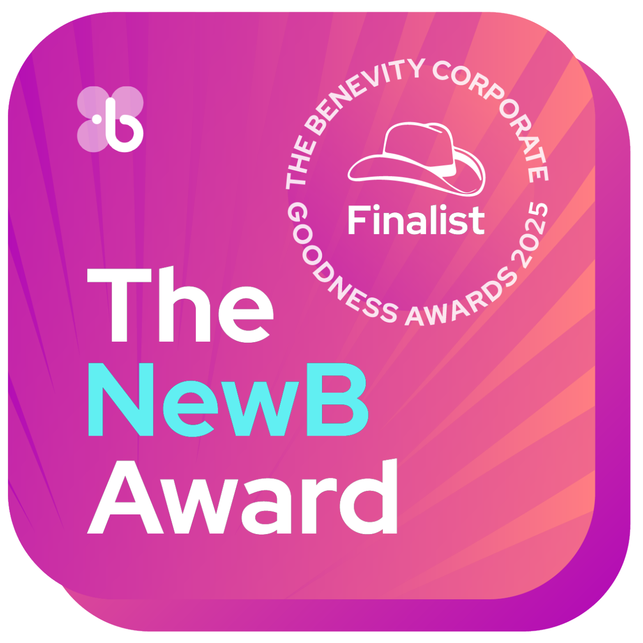 Goodies - The NewB Award Badge