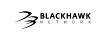 Logo of Blackhawk Network, vendor of gift, phone, prepaid debit, and incentives cards.