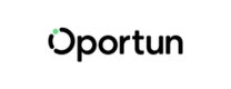 Logo for Oportun loan company. 