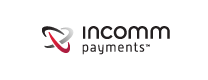 Logo of Incomm Payments, developer of payment solutions. 