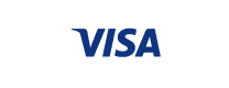 Visa logo. 