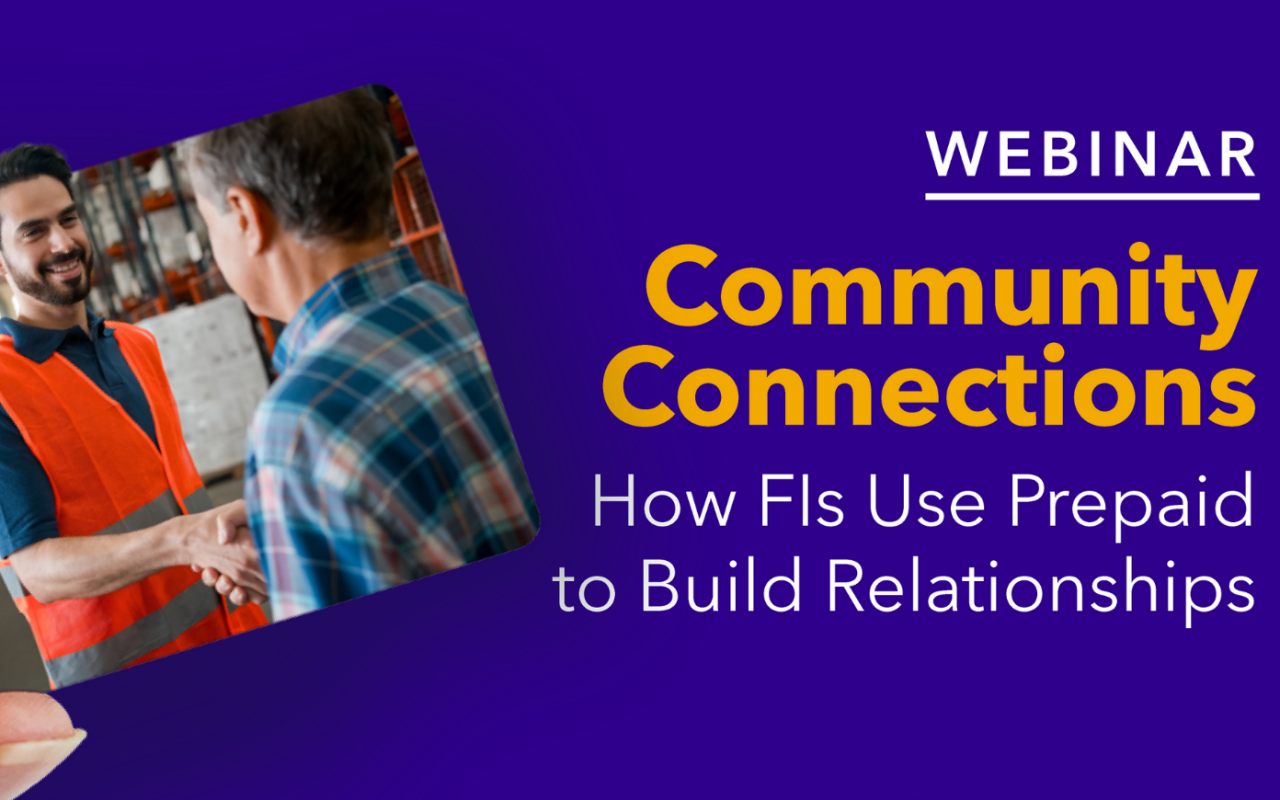 Community Connections webinar