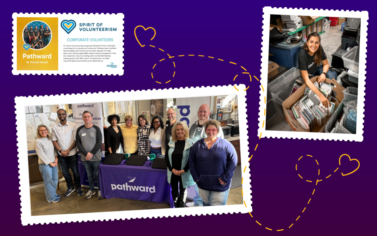 Helpline Center Recognizes Pathward with 2026 Spirit of Volunteerism Award