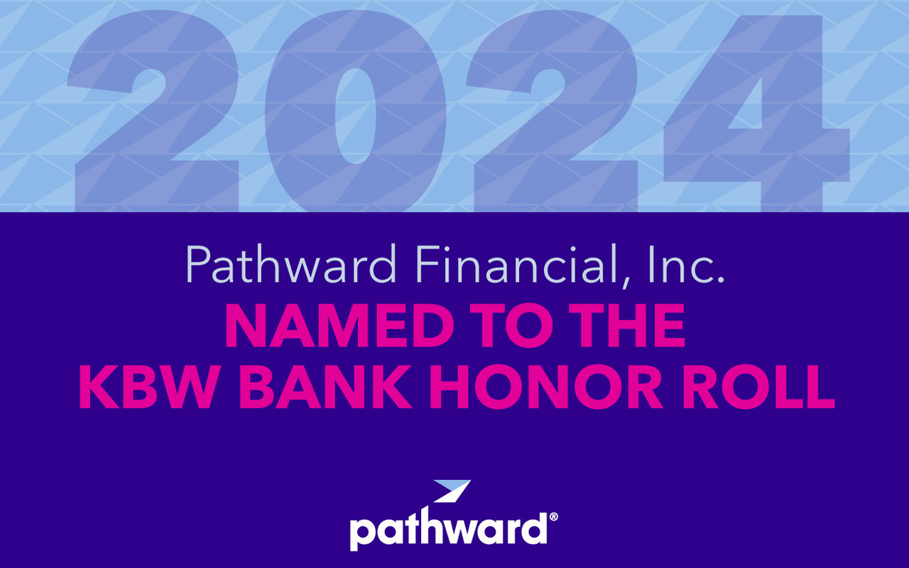 KBW names Pathward Financial to 2024 Bank Honor Roll