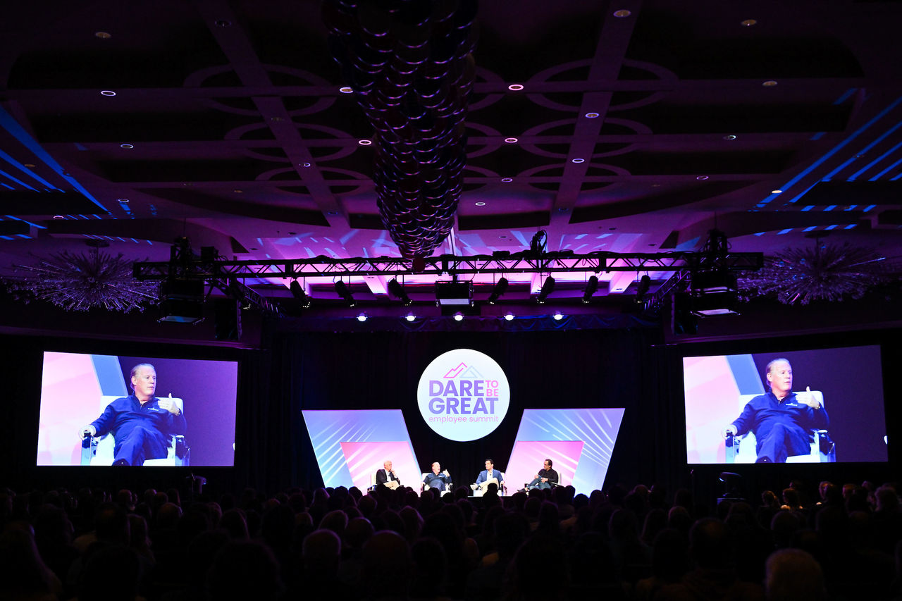 Pathward’s Chief Executive Officer Brett Pharr led a panel discussion 