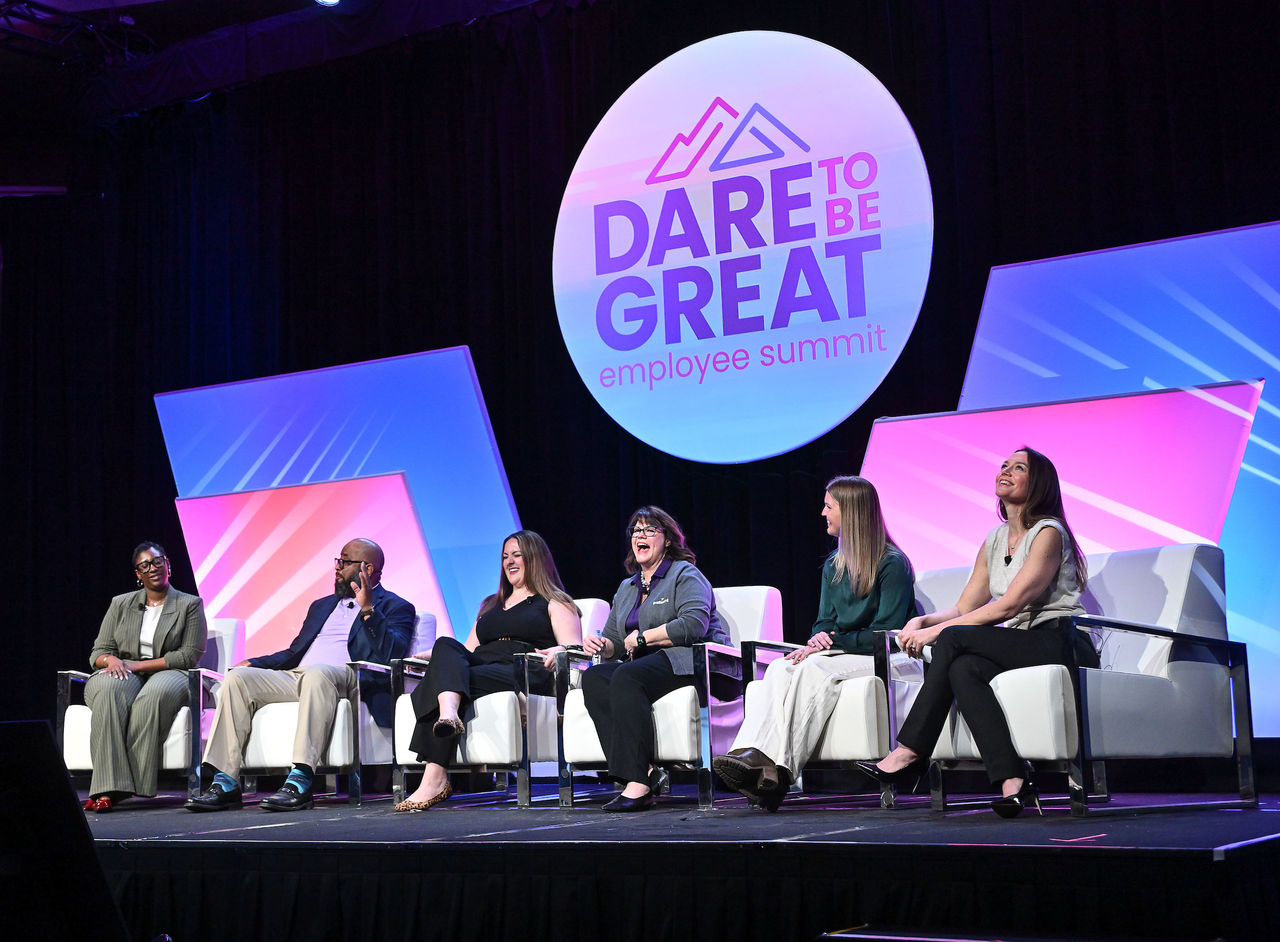 Pathward’s Senior Vice President of People and Culture, Lisa McCary-O’Neal, moderated a panel discussion focused on career pathing