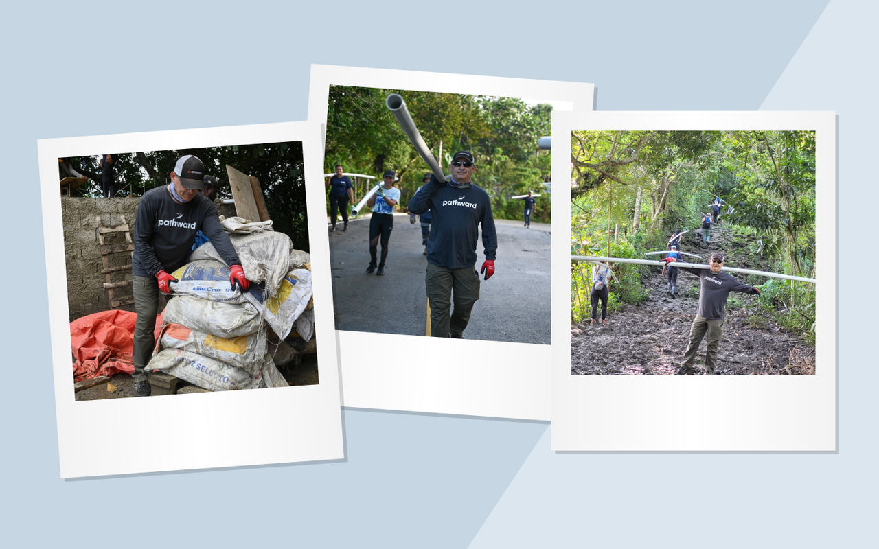 Pathward’s Alex Echevarria Inspires Others Through Volunteerism