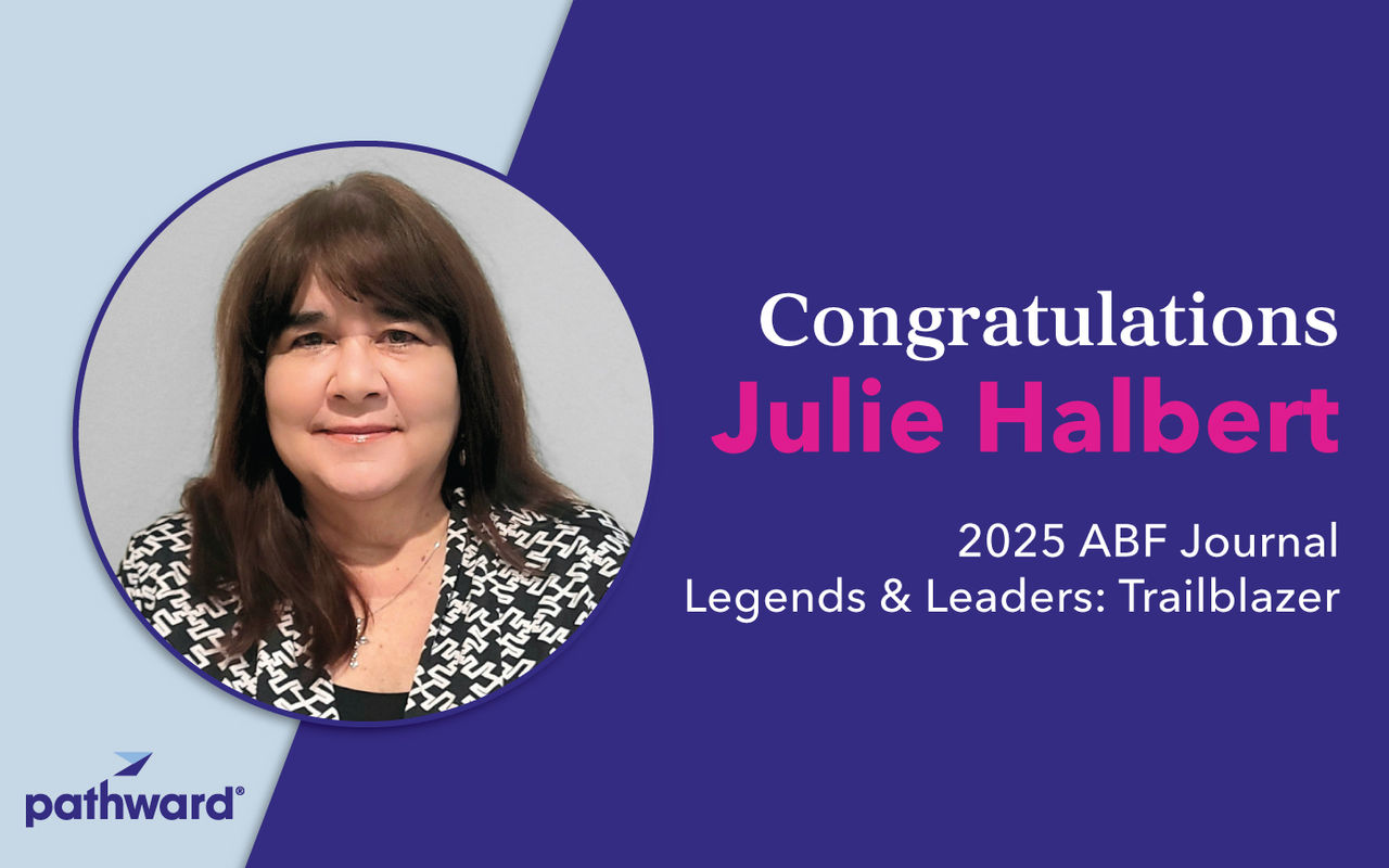 Pathward’s Julie Halbert Named a Trailblazer by National Publication